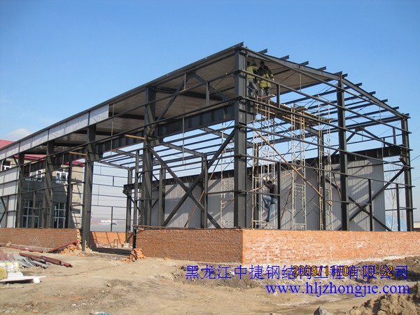 黑龙江钢结构施工