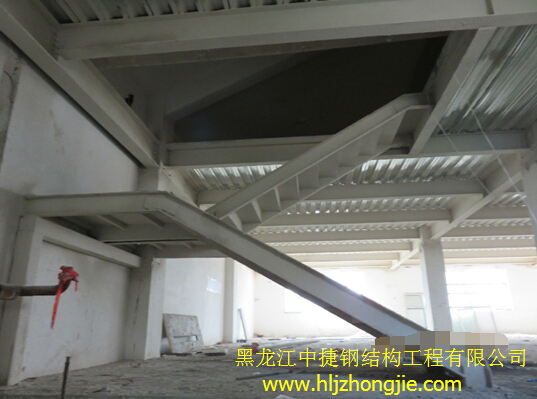 哈尔滨钢结构楼梯