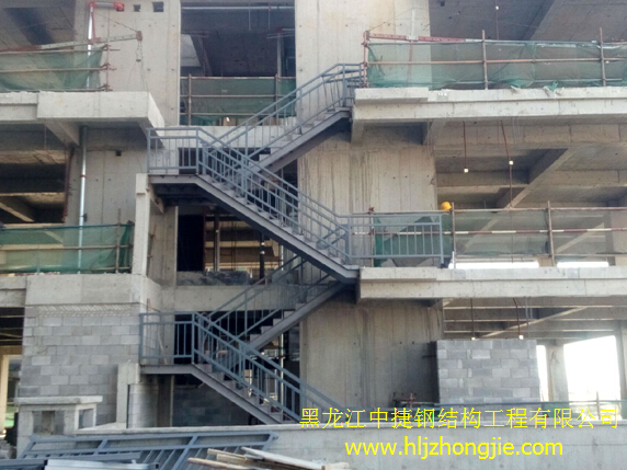 哈尔滨钢结构楼梯