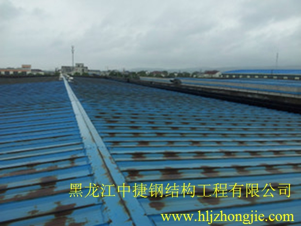 黑龙江彩钢板漏雨原因及防水方法